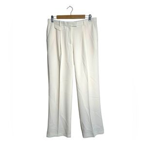 J.Crew | NWT | Women’s Wide Leg Trousers / Dress Pants | Tapered |Off White|Sz 6